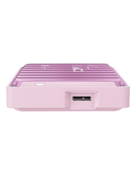External HDD, WESTERN DIGITAL, P10 Game Drive, WDBZ7D0060BPK-WESN, 6TB, USB 3.2, Colour Pink, WDBZ7D0060BPK-WESN