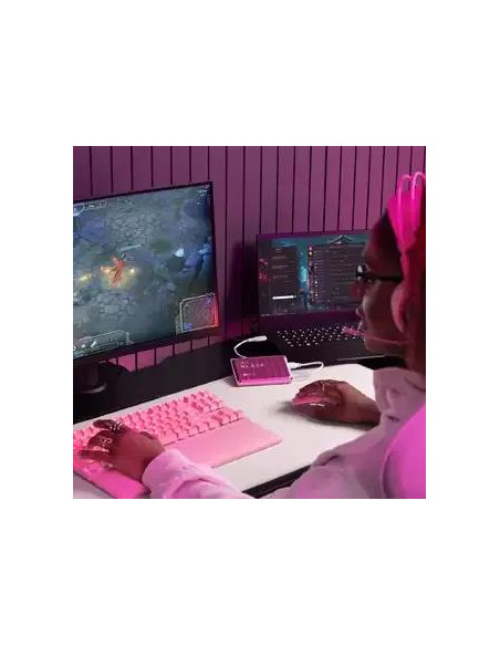 External HDD, WESTERN DIGITAL, P10 Game Drive, WDBZ7D0060BPK-WESN, 6TB, USB 3.2, Colour Pink, WDBZ7D0060BPK-WESN