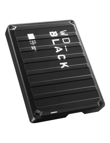 External HDD, WESTERN DIGITAL, 6TB, USB 3.2, Colour Black, WDBZ7D0060BBK-WESN