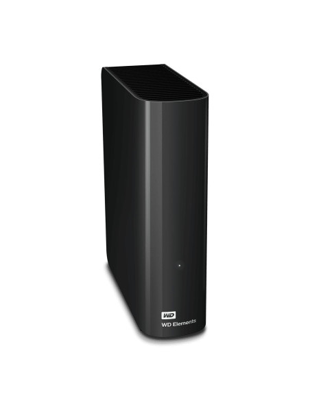 External HDD, WESTERN DIGITAL, Elements Desktop, WDBWLG0220HBK-EESN, 22TB, USB 3.0, Drives 1, Black, WDBWLG0220HBK-EESN