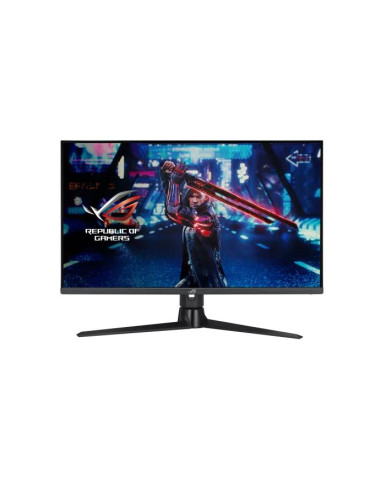 LCD Monitor, ASUS, 32", Gaming/4K, Panel IPS, 3840x2160, 16:9, 160Hz, Matte, 1 ms, Swivel, Height adjustable, Tilt, Colour Blac