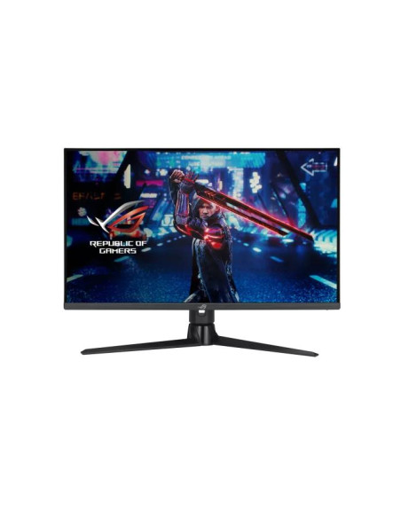 LCD Monitor, ASUS, 32", Gaming/4K, Panel IPS, 3840x2160, 16:9, 160Hz, Matte, 1 ms, Swivel, Height adjustable, Tilt, Colour Blac