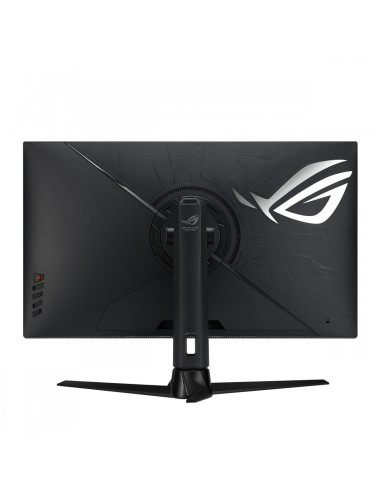 LCD Monitor, ASUS, 32", Gaming/4K, Panel IPS, 3840x2160, 16:9, 160Hz, Matte, 1 ms, Swivel, Height adjustable, Tilt, Colour Blac