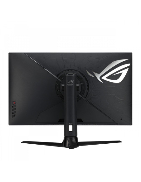 LCD Monitor, ASUS, 32", Gaming/4K, Panel IPS, 3840x2160, 16:9, 160Hz, Matte, 1 ms, Swivel, Height adjustable, Tilt, Colour Blac