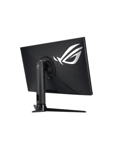 LCD Monitor, ASUS, 32", Gaming/4K, Panel IPS, 3840x2160, 16:9, 160Hz, Matte, 1 ms, Swivel, Height adjustable, Tilt, Colour Blac