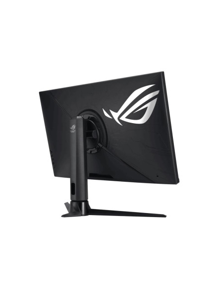 LCD Monitor, ASUS, 32", Gaming/4K, Panel IPS, 3840x2160, 16:9, 160Hz, Matte, 1 ms, Swivel, Height adjustable, Tilt, Colour Blac