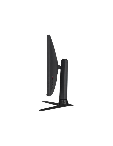 LCD Monitor, ASUS, 32", Gaming/4K, Panel IPS, 3840x2160, 16:9, 160Hz, Matte, 1 ms, Swivel, Height adjustable, Tilt, Colour Blac