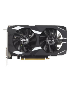 Graphics Card, ASUS, NVIDIA GeForce RTX 3050, 6 GB, GDDR6, 96 bit, PCIE 4.0 16x, Dual Slot Fansink, 1xDVI-D, 1xHDMI, 1xDisplayP