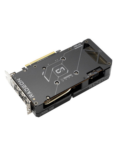 Graphics Card, ASUS, AMD Radeon RX 7600, 8 GB, GDDR6, 128 bit, PCIE 4.0 8x, Two and Half Slot Fansink, 1xHDMI, 3xDisplayPort, D