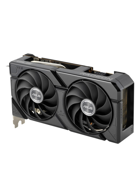 Graphics Card, ASUS, AMD Radeon RX 7600, 8 GB, GDDR6, 128 bit, PCIE 4.0 8x, Two and Half Slot Fansink, 1xHDMI, 3xDisplayPort, D