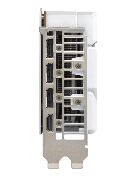 Graphics Card, ASUS, NVIDIA, GeForce RTX 5060, 8 GB, GDDR7, 128 bit, PCI Express 5.0, Active, DUAL-RTX5060-O8G-WHITE