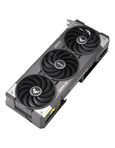 Graphics Card, ASUS, AMD Radeon RX 9070 XT, 16 GB, GDDR6, 256 bit, PCIE 5.0 16x, Triple slot Fansink, 1xHDMI, 3xDisplayPort, TU