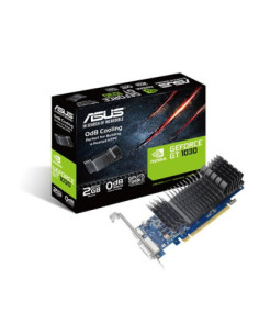 Asus | GT1030-SL-2G-BRK | NVIDIA | 2 GB | GeForce GT 1030 | GDDR5 | DVI-D ports quantity 1 | HDMI ports quantity 1 | PCI Expres