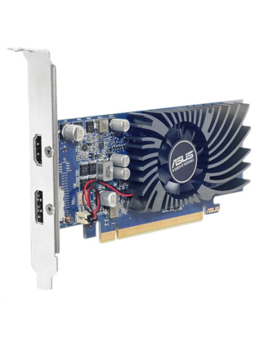 Asus | NVIDIA | 2 GB | GeForce GT 1030 | GDDR5 | HDMI ports quantity 1 | PCI Express 3.0 | Memory clock speed 6008 MHz | Proces