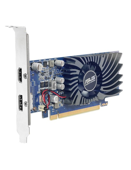 Asus | NVIDIA | 2 GB | GeForce GT 1030 | GDDR5 | HDMI ports quantity 1 | PCI Express 3.0 | Memory clock speed 6008 MHz | Proces