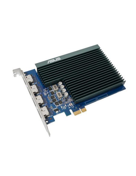 Asus | GT730-4H-SL-2GD5 | NVIDIA | 2 GB | GeForce GT 730 | GDDR5 | HDMI ports quantity 4 | PCI Express 2.0 | Memory clock speed