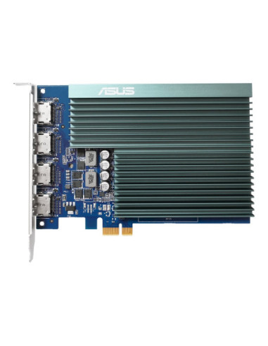 Asus | GT730-4H-SL-2GD5 | NVIDIA | 2 GB | GeForce GT 730 | GDDR5 | HDMI ports quantity 4 | PCI Express 2.0 | Memory clock speed