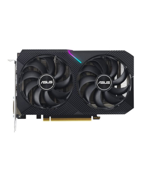 Asus | Dual GeForce RTX 3050 V2 OC Edition 8GB GDDR6 | NVIDIA | 8 GB | GeForce RTX 3050 | GDDR6 | DVI-D ports quantity 1 | HDMI