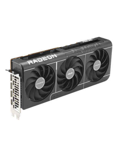 Asus Prime Radeon RX 9070 XT OC Edition 16GB GDDR6 | AMD | 16 GB | Radeon RX 9070 XT | GDDR6 | HDMI ports quantity 1 | PCI Expr
