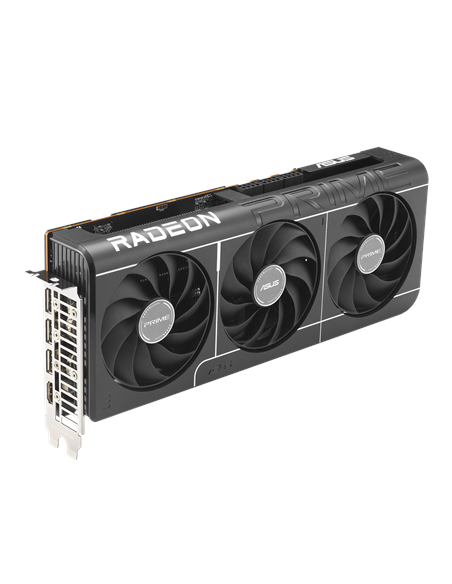 Asus Prime Radeon RX 9070 XT OC Edition 16GB GDDR6 | AMD | 16 GB | Radeon RX 9070 XT | GDDR6 | HDMI ports quantity 1 | PCI Expr