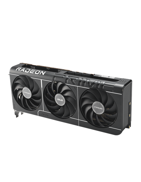 Asus Prime Radeon RX 9070 XT OC Edition 16GB GDDR6 | AMD | 16 GB | Radeon RX 9070 XT | GDDR6 | HDMI ports quantity 1 | PCI Expr