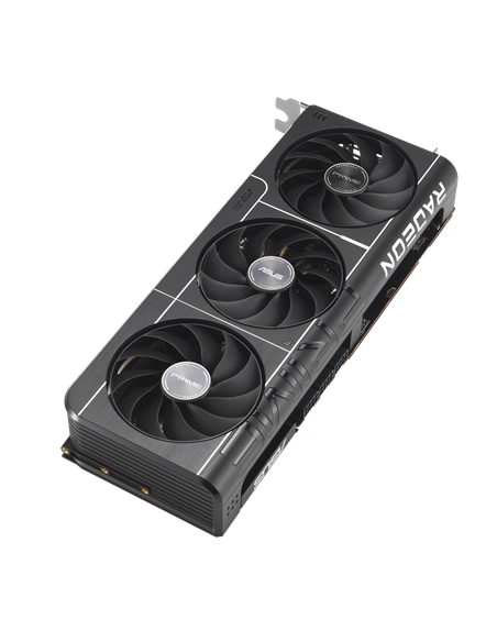 Asus Prime Radeon RX 9070 XT OC Edition 16GB GDDR6 | AMD | 16 GB | Radeon RX 9070 XT | GDDR6 | HDMI ports quantity 1 | PCI Expr