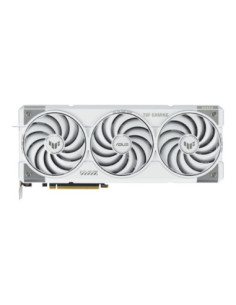 Asus TUF Gaming GeForce RTX 5070 Ti 16GB GDDR7 White OC Edition | NVIDIA | 16 GB | GeForce RTX 5070 Ti | GDDR7 | HDMI ports qua