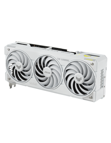 Asus TUF Gaming GeForce RTX 5070 Ti 16GB GDDR7 White OC Edition | NVIDIA | 16 GB | GeForce RTX 5070 Ti | GDDR7 | HDMI ports qua