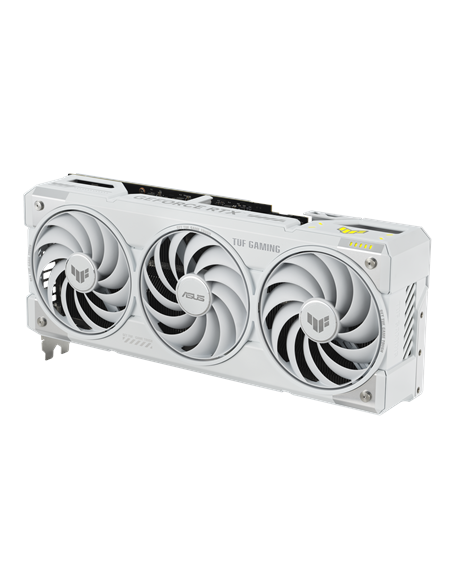 Asus TUF Gaming GeForce RTX 5070 Ti 16GB GDDR7 White OC Edition | NVIDIA | 16 GB | GeForce RTX 5070 Ti | GDDR7 | HDMI ports qua