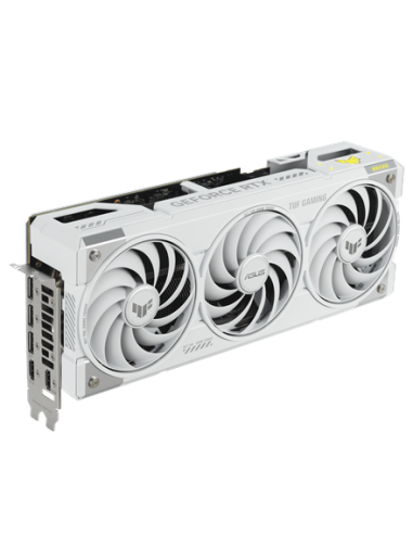 Asus TUF Gaming GeForce RTX 5070 Ti 16GB GDDR7 White OC Edition | NVIDIA | 16 GB | GeForce RTX 5070 Ti | GDDR7 | HDMI ports qua