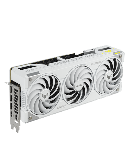 Asus TUF Gaming GeForce RTX 5070 Ti 16GB GDDR7 White OC Edition | NVIDIA | 16 GB | GeForce RTX 5070 Ti | GDDR7 | HDMI ports qua