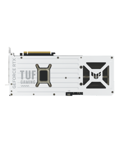 Asus TUF Gaming GeForce RTX 5070 Ti 16GB GDDR7 White OC Edition | NVIDIA | 16 GB | GeForce RTX 5070 Ti | GDDR7 | HDMI ports qua
