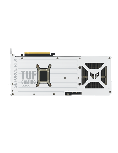 Asus TUF Gaming GeForce RTX 5070 Ti 16GB GDDR7 White OC Edition | NVIDIA | 16 GB | GeForce RTX 5070 Ti | GDDR7 | HDMI ports qua
