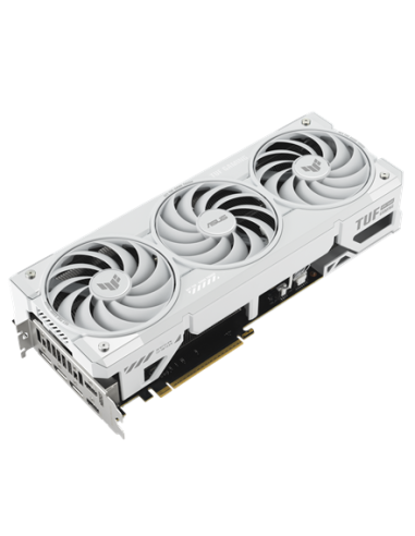 Asus TUF Gaming GeForce RTX 5070 Ti 16GB GDDR7 White OC Edition | NVIDIA | 16 GB | GeForce RTX 5070 Ti | GDDR7 | HDMI ports qua
