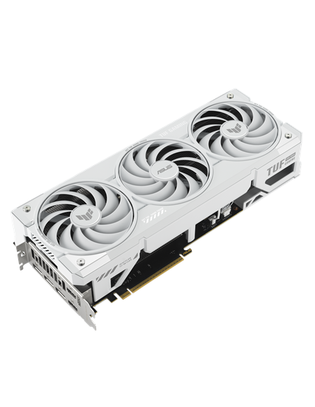 Asus TUF Gaming GeForce RTX 5070 Ti 16GB GDDR7 White OC Edition | NVIDIA | 16 GB | GeForce RTX 5070 Ti | GDDR7 | HDMI ports qua