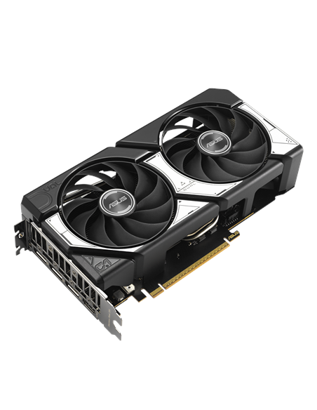 Asus Dual GeForce RTX 5060 8GB GDDR7 OC Edition | NVIDIA | 8 GB | GeForce RTX 5060 | GDDR7 | HDMI ports quantity 1 | PCI Expres