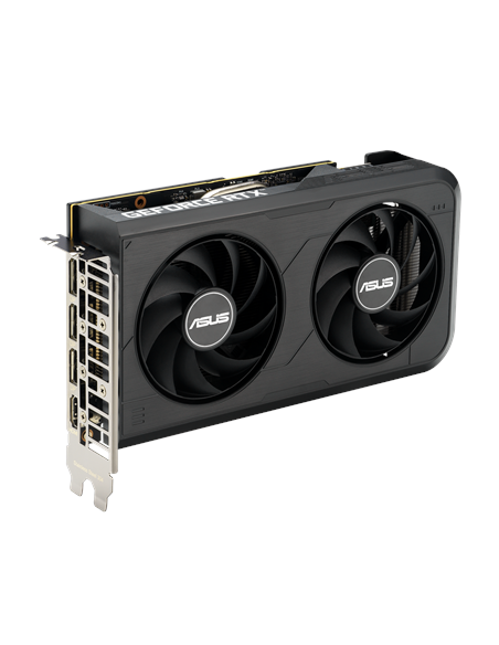Asus DUAL GeForce RTX 5050 8GB GDDR6 OC Edition | NVIDIA | 8 GB | GeForce RTX 5050 | GDDR6 | HDMI ports quantity 1 | PCI Expres
