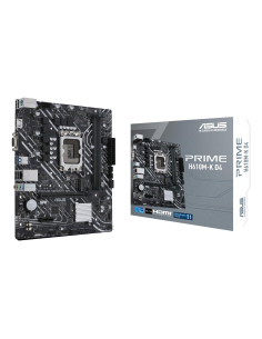 Mainboard, ASUS, Intel H610, LGA1700, MicroATX, Memory DDR4, Memory slots 2, 1xPCI-Express 3.0 1x, 1xPCI-Express 4.0 16x, 1xM.2