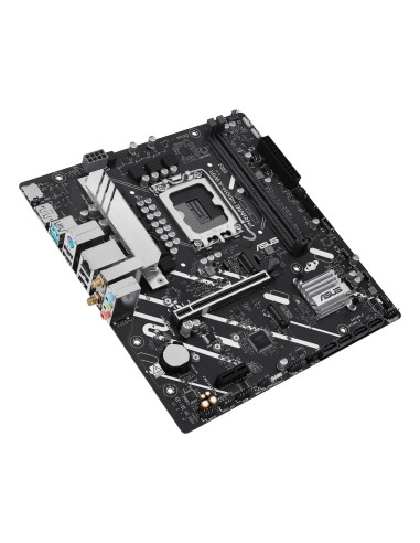 Mainboard, ASUS, Intel H810, LGA1851, Micro-ATX, Memory DDR5, Memory slots 2, PRIMEH810M-AWIFI