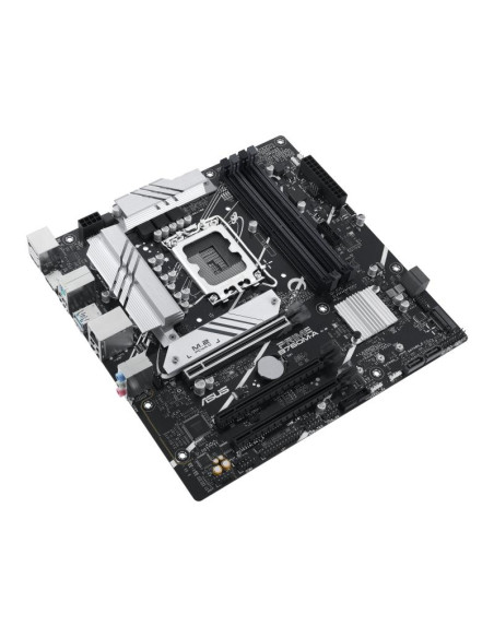 Mainboard, ASUS, Intel B760 Express, LGA1700, Micro-ATX, Memory DDR5, Memory slots 4, 2xPCI-Express 4.0 16x, 2xM.2, 1xHDMI, 2xD