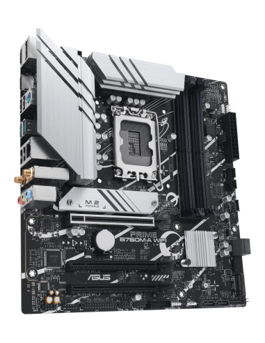 Mainboard, ASUS, Intel B760 Express, LGA1700, Micro-ATX, Memory DDR5, Memory slots 4, 3xPCI-Express 4.0 16x, 2xM.2, 2xHDMI, 1xD