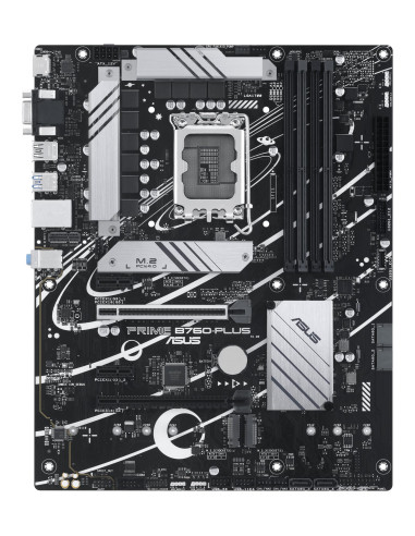 Mainboard, ASUS, Intel B760 Express, LGA1700, ATX, Memory DDR5, Memory slots 4, 2xPCI-Express 3.0 1x, 1xPCI-Express 4.0 16x, 1x