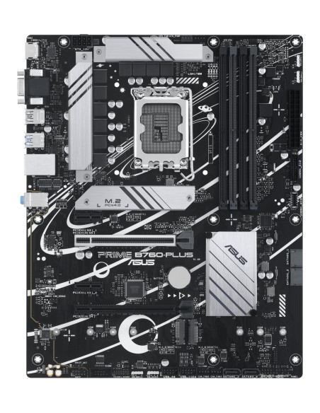 Mainboard, ASUS, Intel B760 Express, LGA1700, ATX, Memory DDR5, Memory slots 4, 2xPCI-Express 3.0 1x, 1xPCI-Express 4.0 16x, 1x