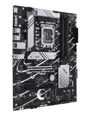 Mainboard, ASUS, Intel B760 Express, LGA1700, ATX, Memory DDR5, Memory slots 4, 2xPCI-Express 3.0 1x, 1xPCI-Express 4.0 16x, 1x