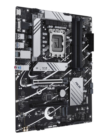 Mainboard, ASUS, Intel B760 Express, LGA1700, ATX, Memory DDR5, Memory slots 4, 2xPCI-Express 3.0 1x, 1xPCI-Express 4.0 16x, 1x