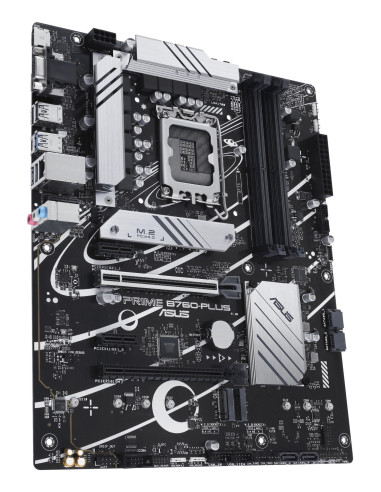 Mainboard, ASUS, Intel B760 Express, LGA1700, ATX, Memory DDR5, Memory slots 4, 2xPCI-Express 3.0 1x, 1xPCI-Express 4.0 16x, 1x