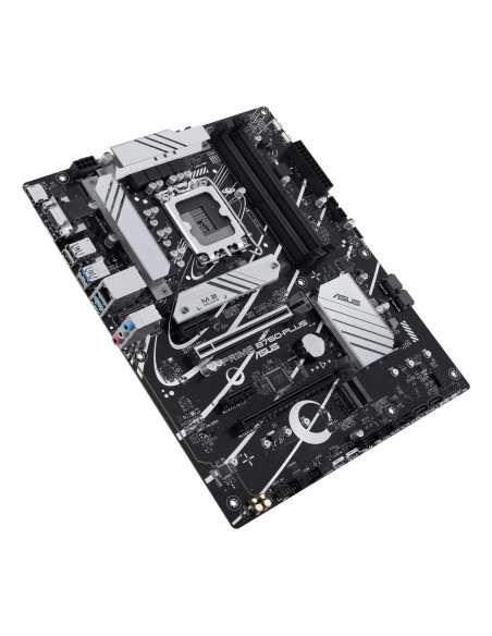Mainboard, ASUS, Intel B760 Express, LGA1700, ATX, Memory DDR5, Memory slots 4, 2xPCI-Express 3.0 1x, 1xPCI-Express 4.0 16x, 1x