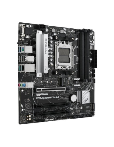 Mainboard, ASUS, AMD B650, SAM5, Micro-ATX, Memory DDR5, Memory slots 4, 2xPCI-Express 4.0 16x, 2xM.2, 1xVGA, 1xHDMI, 1xDisplay