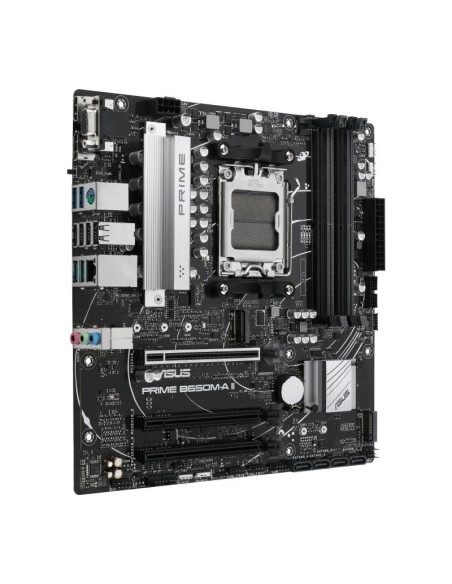 Mainboard, ASUS, AMD B650, SAM5, Micro-ATX, Memory DDR5, Memory slots 4, 2xPCI-Express 4.0 16x, 2xM.2, 1xVGA, 1xHDMI, 1xDisplay
