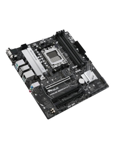 Mainboard, ASUS, AMD B650, SAM5, Micro-ATX, Memory DDR5, Memory slots 4, 2xPCI-Express 4.0 16x, 2xM.2, 1xVGA, 1xHDMI, 1xDisplay
